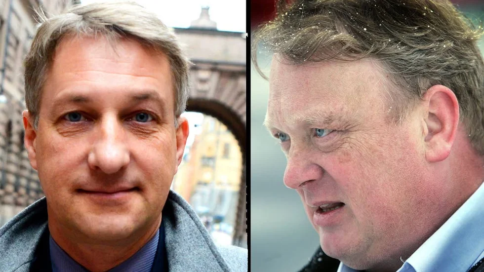 M-debatt. Förre försvarsminister Mikael Odenberg tycker att Moderaterna ska regera med ärkefienden Socialdemokraterna. "Ju längre från politiken Mikael Odenberg är, desto tvärsäkrare har han blivit", säger Krister Hammarbergh.