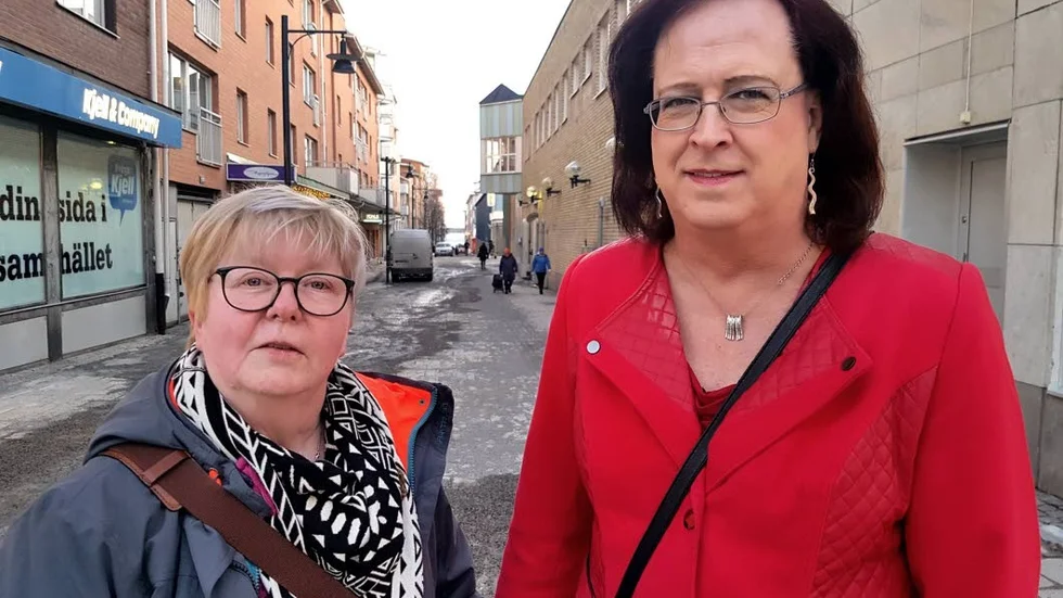 Lena Edenbrink och Jan-Olov Madeleine Ågren är båda medlemmar i FPES.