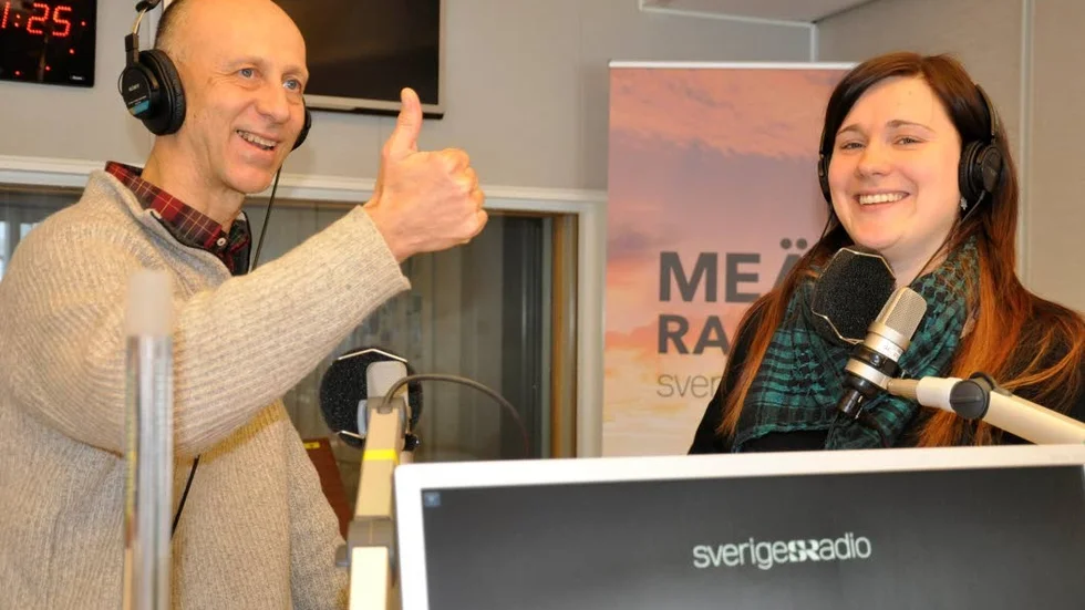 GLÄDJETJUT. Bertil Isaksson och Eva Kvist tog emot beskedet om personalförstärkningen med glädje.
