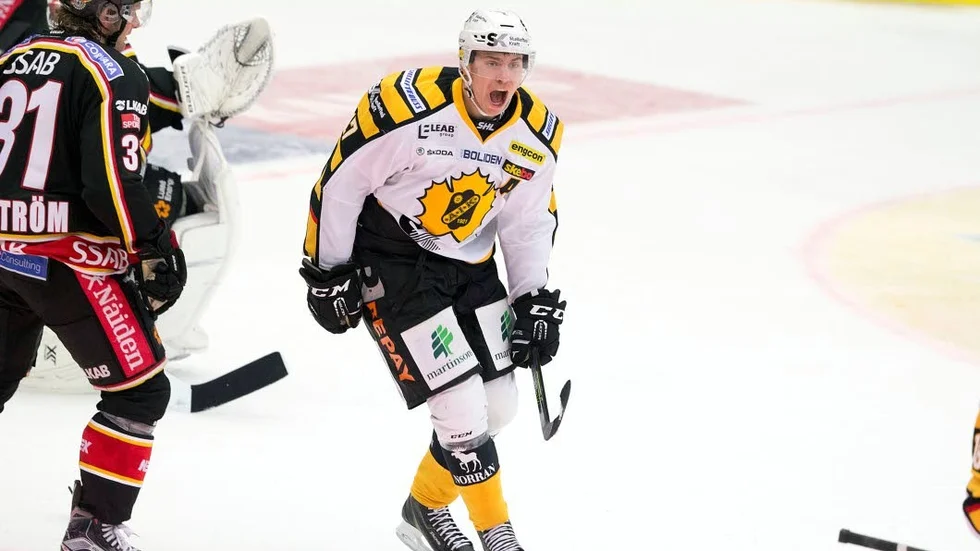 Skellefteås Pär Lindholm.