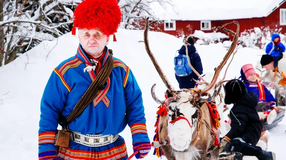 Almedalen on ice. Målet är att det ska kunna ske mycket mer i Jokkmokk än den årliga marknaden.