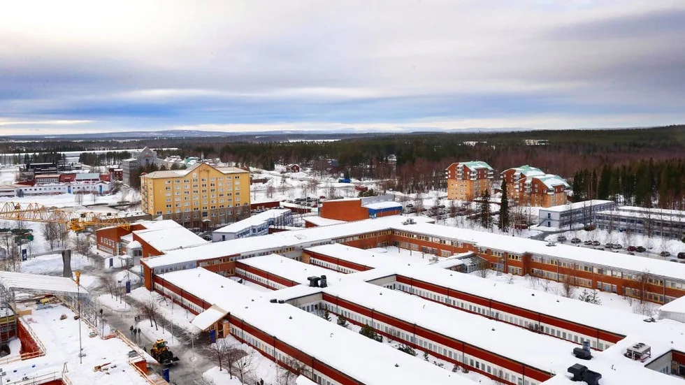 Polisen utreder en misstänkt misshandel på universitetsområdet i Luleå.