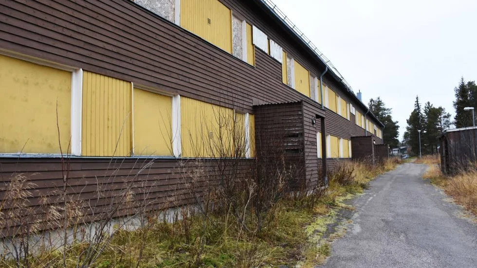 NYA ÄGARE. Svappainvest AB har köpt fastigheterna på området Solbacken i Svappavaara för 50 000 kronor.