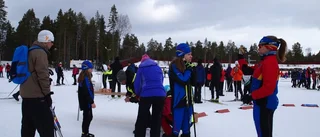 Kommunmästerskapen bjöd på skidfest