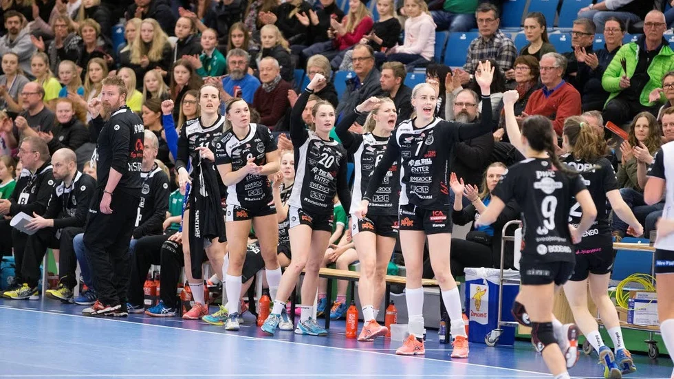 Nystart. ”Kekke” Harlin tog över Boden Handboll – sedan dess har laget vunnit fyra av fem.