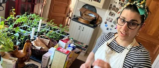 Shabnam, 30, utökar sommarkaféet med eget bageri: "Målet är gott, inte nyttigt"