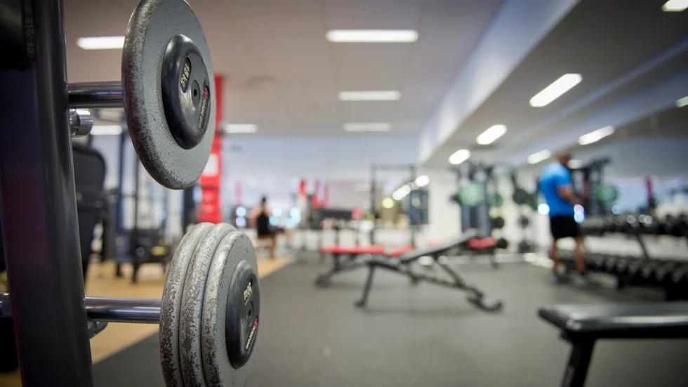 Gymmet i centrala Skellefteå tvingas nu hålla stängt.