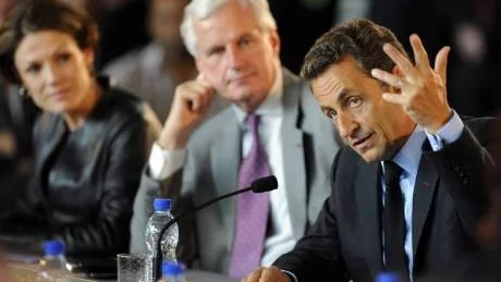 Nicolas Sarkozy. Vill något med EU.Foto: Scanpix/Jacques Brinon