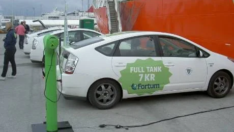 Elbilen och många andra miljötekniska tillväxtsprång kan bygga det gröna folkhemmet.