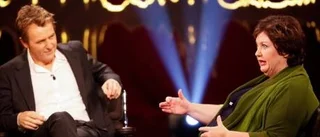 Babben hos Skavlan i kväll