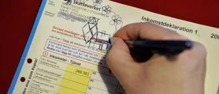 Skattetrycket syns inte i deklarationen