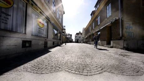 Många har lämnat innerstaden.Arkivfoto: Henrik Radhe