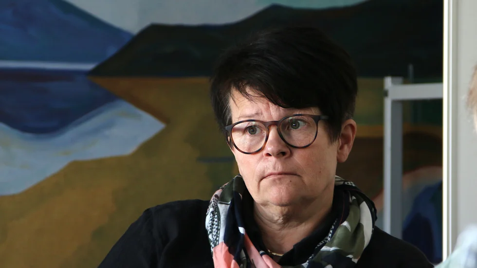 Lena Ruth, kommunchef Arvidsjaur, menar att det blivit ett missförstånd kring vad som har diskuterats och vad som skrivits ner i dokumentet. "Det var en olycklig formulering, det finns inga planer på någon avveckling", säger hon. (Arkivbild)