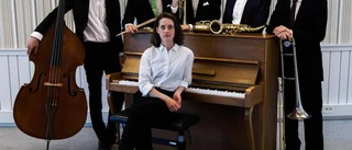Äldre jazz-sväng med ung orkester