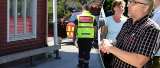 Dagen efter Ica-branden: "Värre än jag trodde"