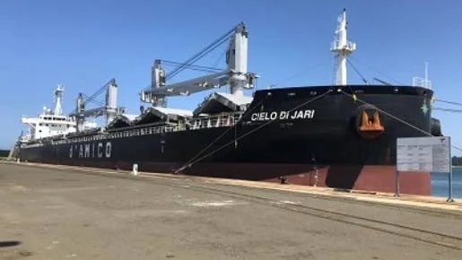 Fartyget M/T Cielo di Jari, som köpts av Gotlandsbolaget.