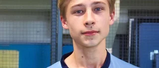 Max Hedbom spelar EM i Rumänien