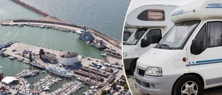 FÖRSLAG: Visby gästhamn ska få ställplatser