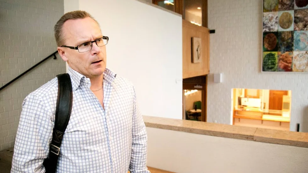 Åklagaren Mats Wihlborg fick i somras ett brev med avsändare NMR.