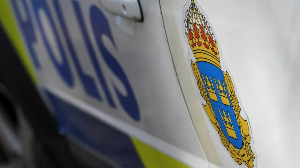 Polisen larmades om ett inbrott i en husbil under natten till lördag
