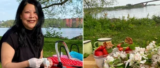 Jennie Andersson älskar picknickar: "Det är kul att inspirera andra för alla kan göra det jag gör"
