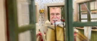 Kåre skapar miniatyrvärldar med kniven: "Jag är nog lite nördig"