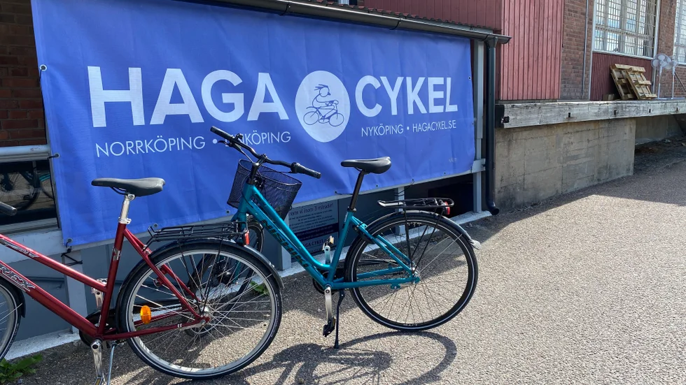 Haga cykel utsattes för ett inbrott i helgen.