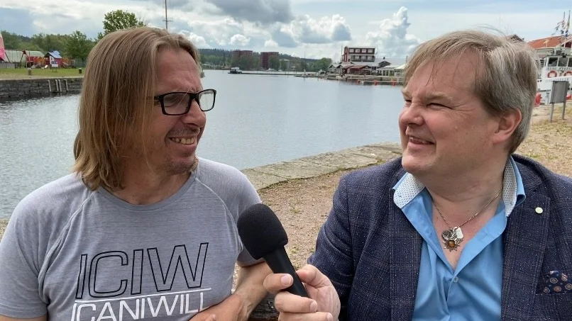 Speedway. Sportens reportrar Thomas Augustsson och Jens Bollius inför tisdagens toppmatch i Bauhausligan mellan Smederna och Piraterna i Eskilstuna.