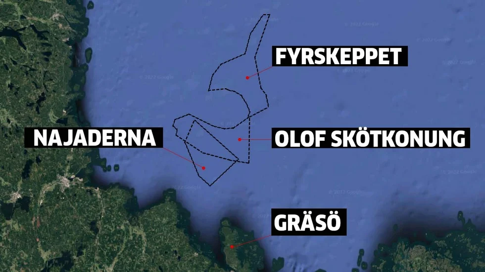 Tre olika bolag har presenterat planer på varsin större vindkraftpark utanför Upplandskusten. Parkerna omsluter det Natura 2000-område som finns kring Fyrskeppet.