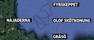 Planerna: Runt 350 vindkraftverk utanför kusten