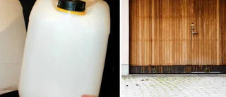 Garagestädningen slutade i polisanmälan