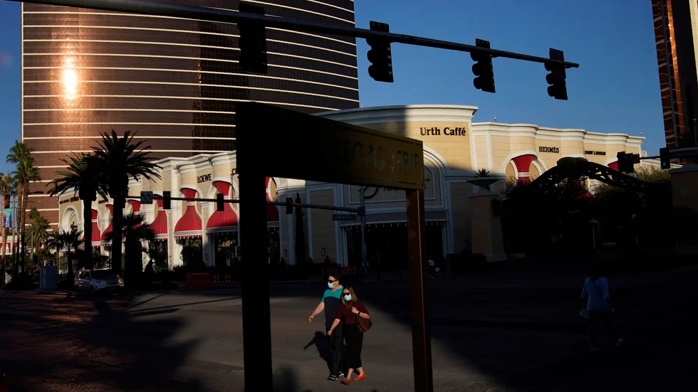Kasinot Wynn i Las Vegas. Arkivbild.
