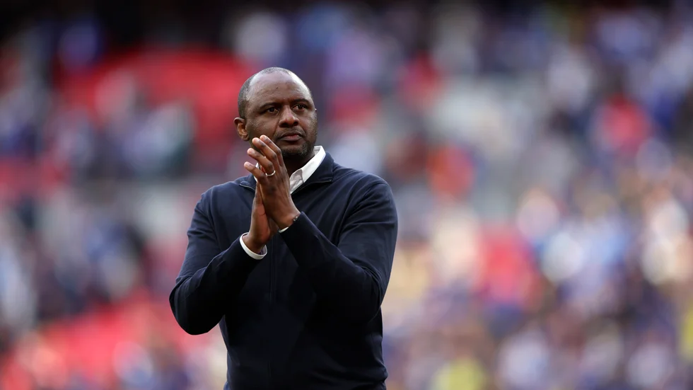 Patrick Vieira. Arkivbild.