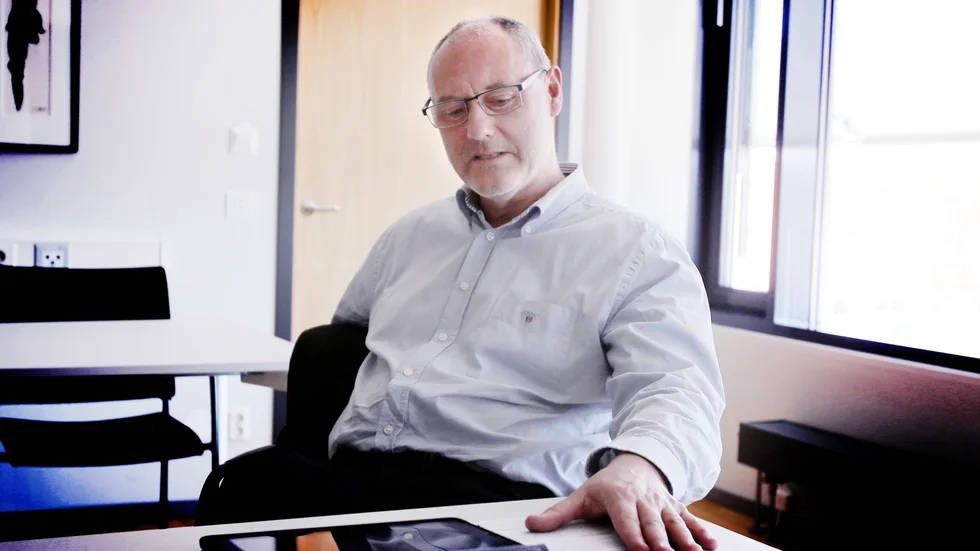 Socialnämndens ordförande, Rolf Öström (M).