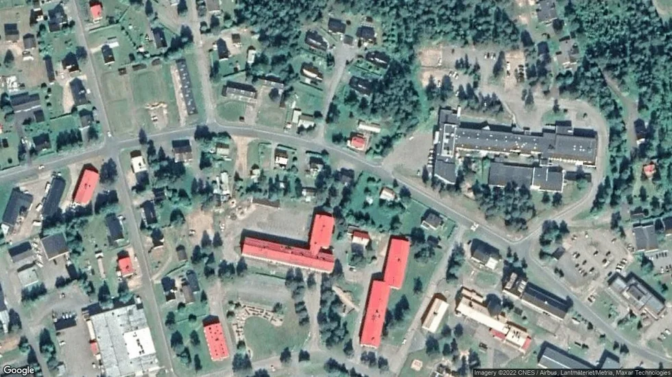 Området kring Tingshusvägen 9