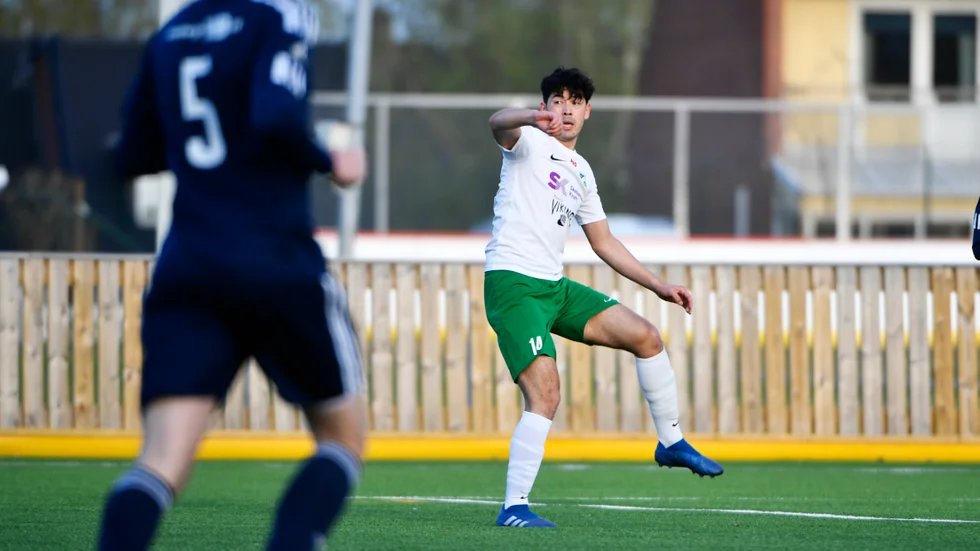 Ali Moradi vänder tillbaka till Bureå IF från Morön BK.