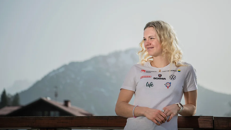 Emma Ribom siktar på att bli mer specialiserad mot sprint nästa säsong.