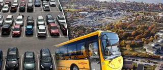 FÖRSLAG Storparkering med skyttelbussar till centrum