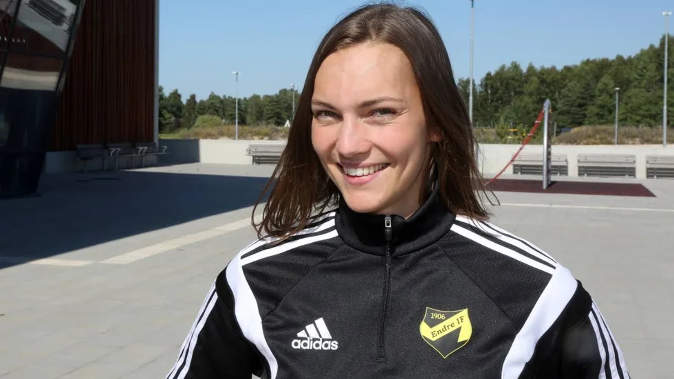 Thea Ekholt, tidigare i Endre. 