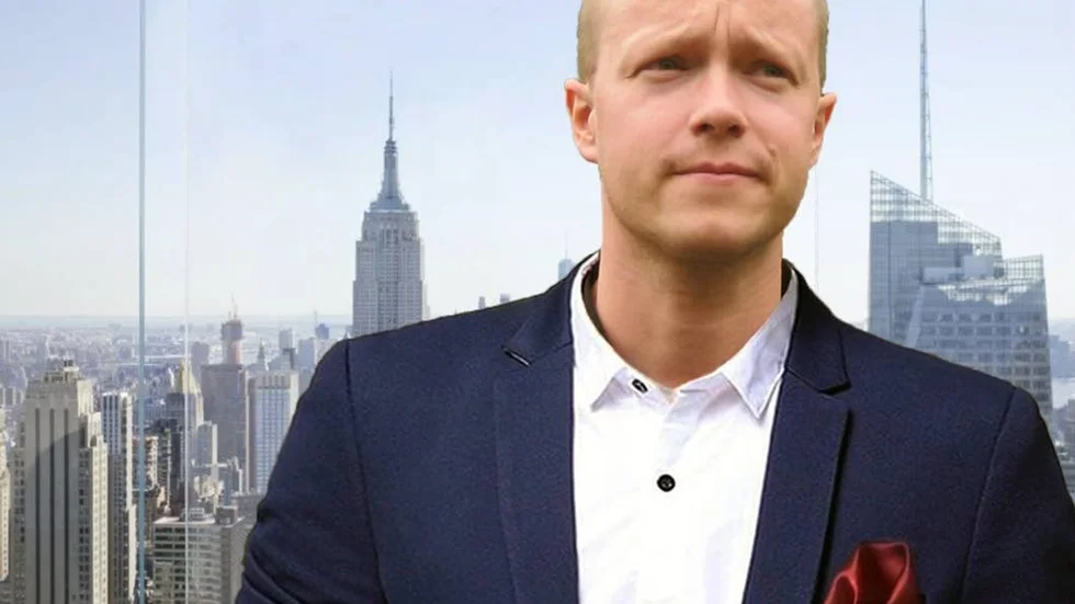 Erik Westerlund fick följa med Samsung till USA.
