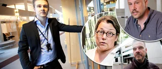 Skalberg Karlsson kan lämna efter internt bråk