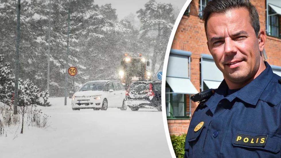 Yttre befäl Joakim Nordberg om veckans snökaos.