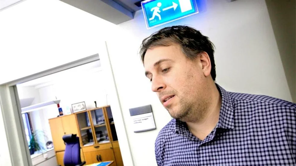 Fredrik Gustafsson, länsstyrelsens miljö- och vattenenhet.