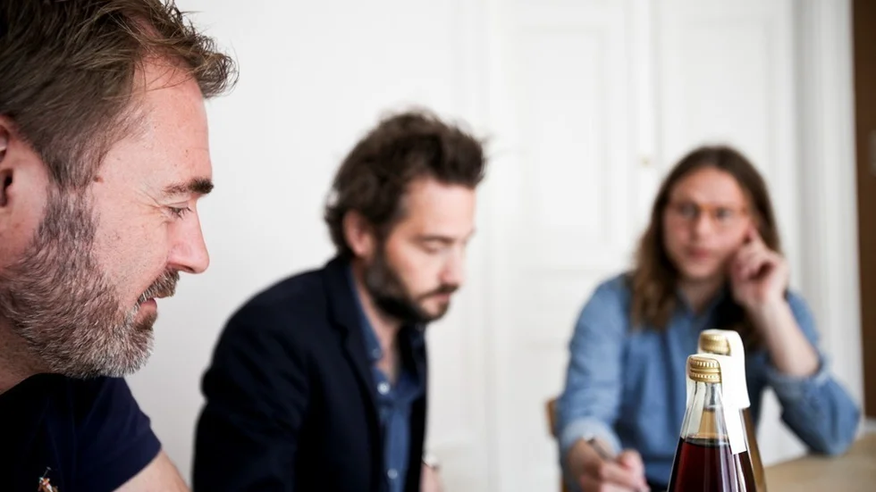 Joachim Kuylenstierna, Joel Pehrsson och Karl Törngren visade upp sina planer för Ar i GT tidigare i år.
