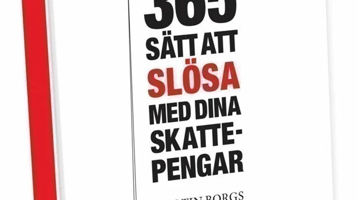 Slöseriombudsmannen Martin Borgs bok.