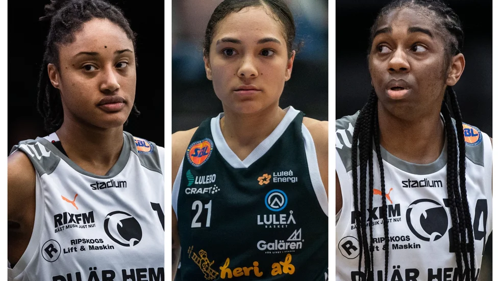 Luleås stjärna Brooke McCarty-Williams har snuvat både Jaelyn Brown och Taylor Murray på fina utmärkelser. Revansch på planen för Dolphins-duon?