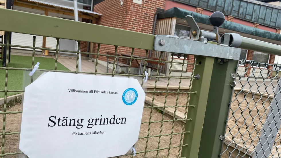 På onsdag ska utbildningsnämnden ta ställning till förslaget att tillståndet att bedriva förskola på enheterna Förskolan Ljuset Söder i Hageby (bilden) och Förskolan Ljuset Norr på Luntgatan ska dras in. Förslaget är att förskolorna stängs den 15 augusti.