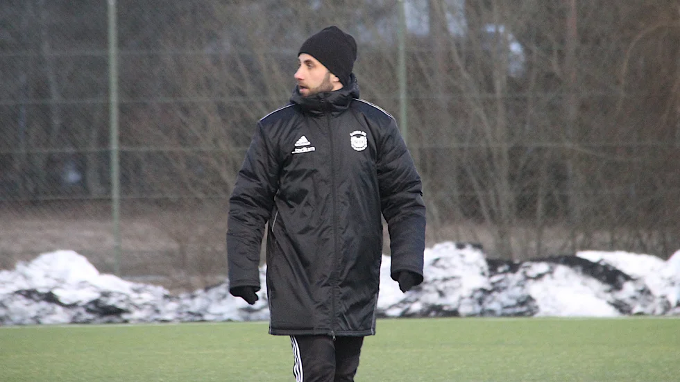 Ali Fares, tränare i Fanna BK.