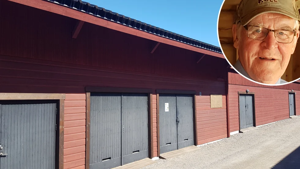 Hans Wester är nöjd med lokalen i Dalsäng öster om Strängnäs som blir ny hemmaplan för träbåtbyggarna.