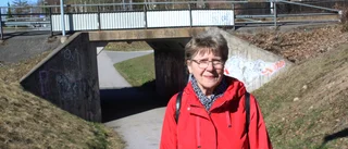 Clearry vill ha uppdelade gc-vägar i Västervik: "Det kostar väl om folk skadar sig också?"